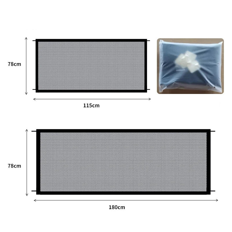 Rafaia SafeSpace Playpen – foldable mesh dog playpen (image 6)