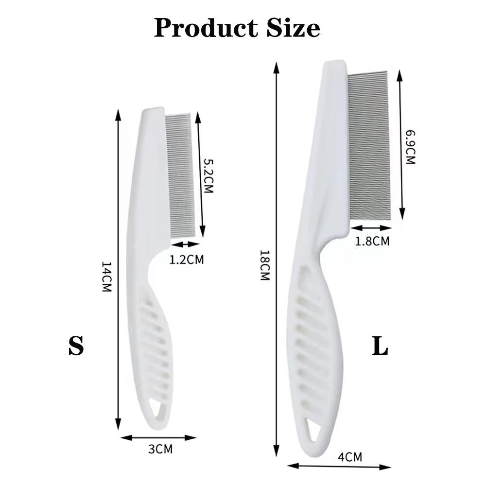 Rafaia FineCare Comb – stainless-steel flea comb for cats and dogs (image 4)