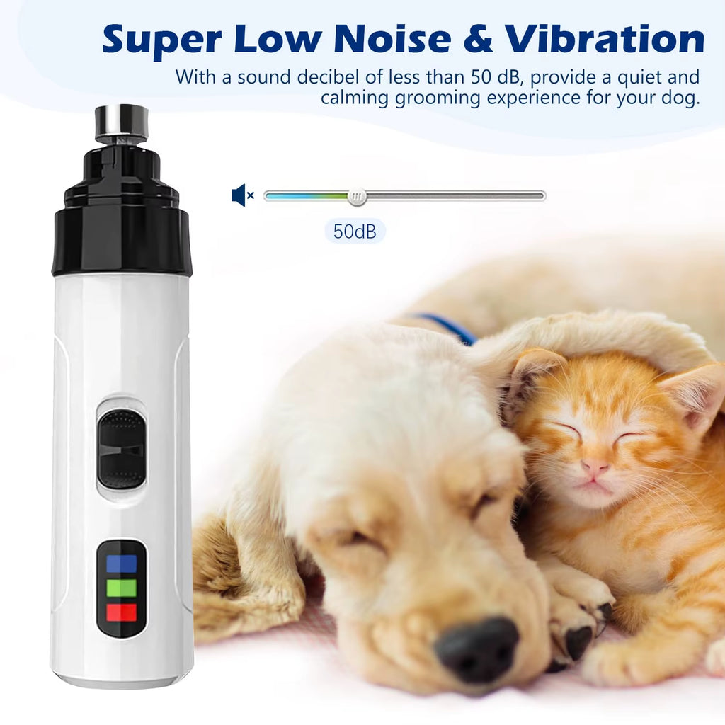 Rafaia QuietTrim – quiet rechargeable dog nail grinder (image 4)