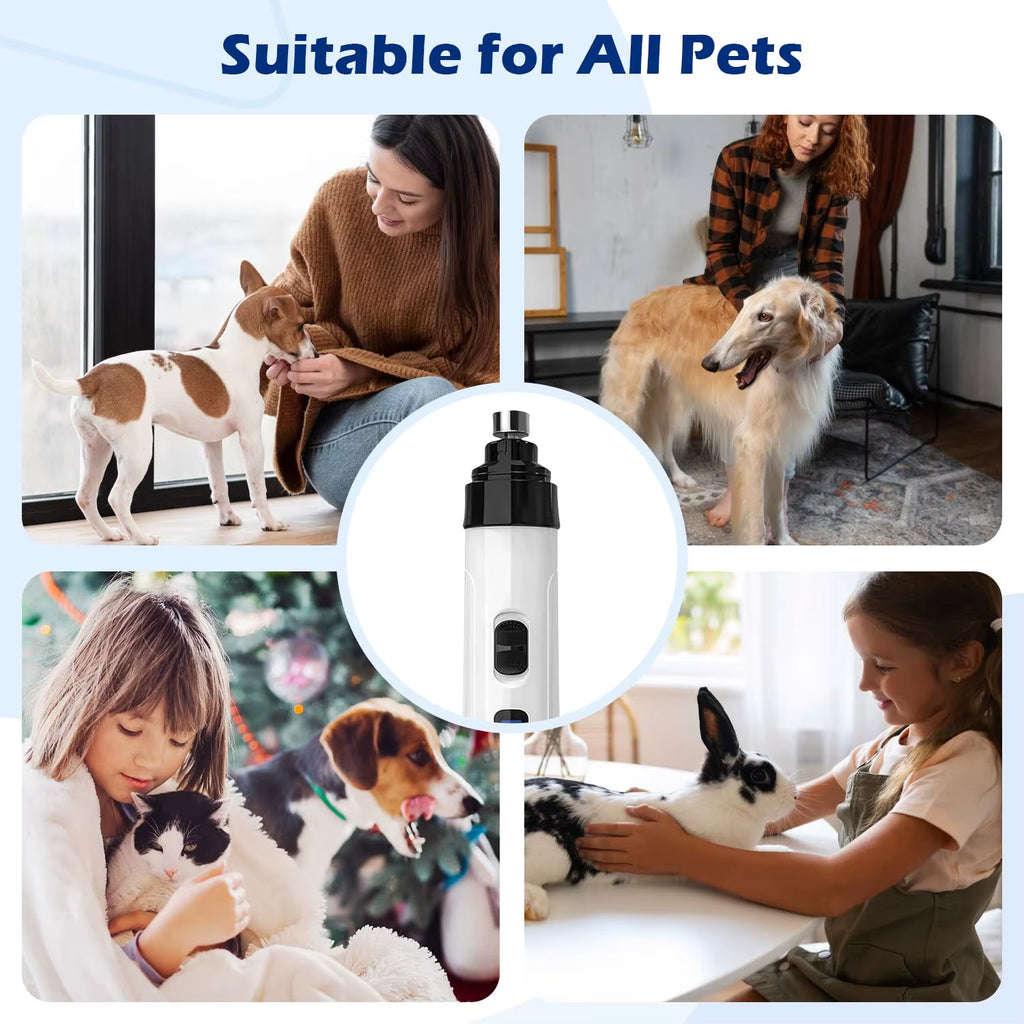 Rafaia QuietTrim – quiet rechargeable dog nail grinder (image 6)