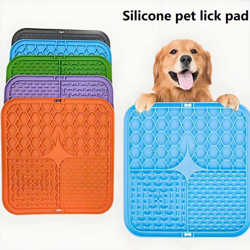 Rafaia CalmLick Mat – dog lick and enrichment mat (image 1)