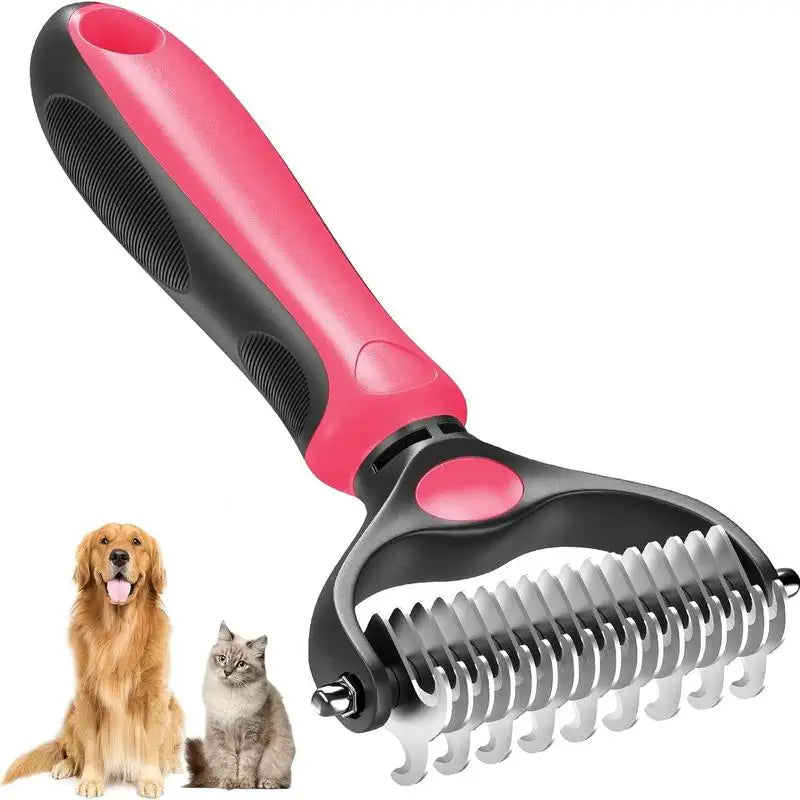 Rafaia Deshed Pro – double-sided deshedding brush for dogs and cats (image 8)