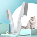 Rafaia FineCare Comb – stainless-steel flea comb for cats and dogs (image 1)