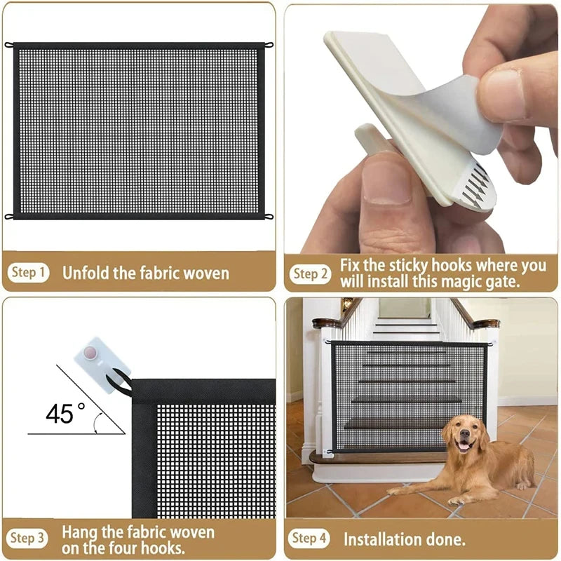 Rafaia SafeSpace Playpen – foldable mesh dog playpen (image 5)