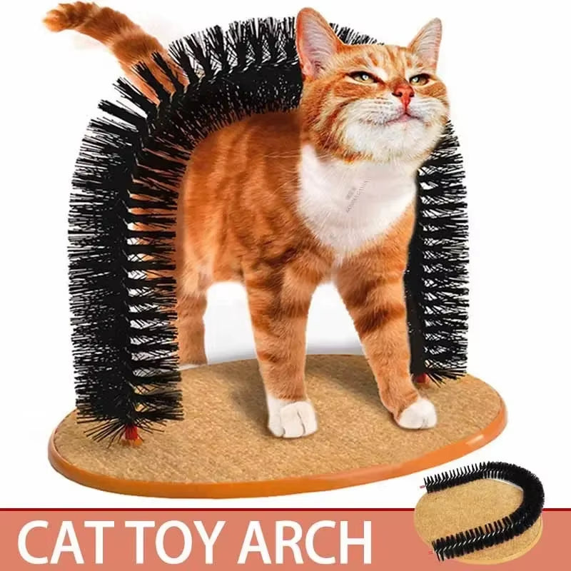 Rafaia Grooming Arch – self-grooming arch for cats (image 2)