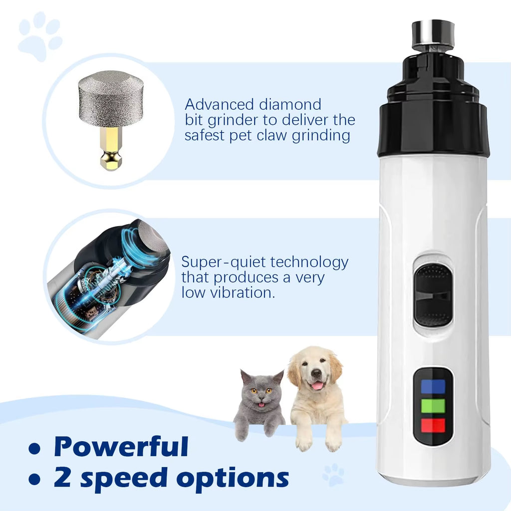 Rafaia QuietTrim – quiet rechargeable dog nail grinder (image 5)