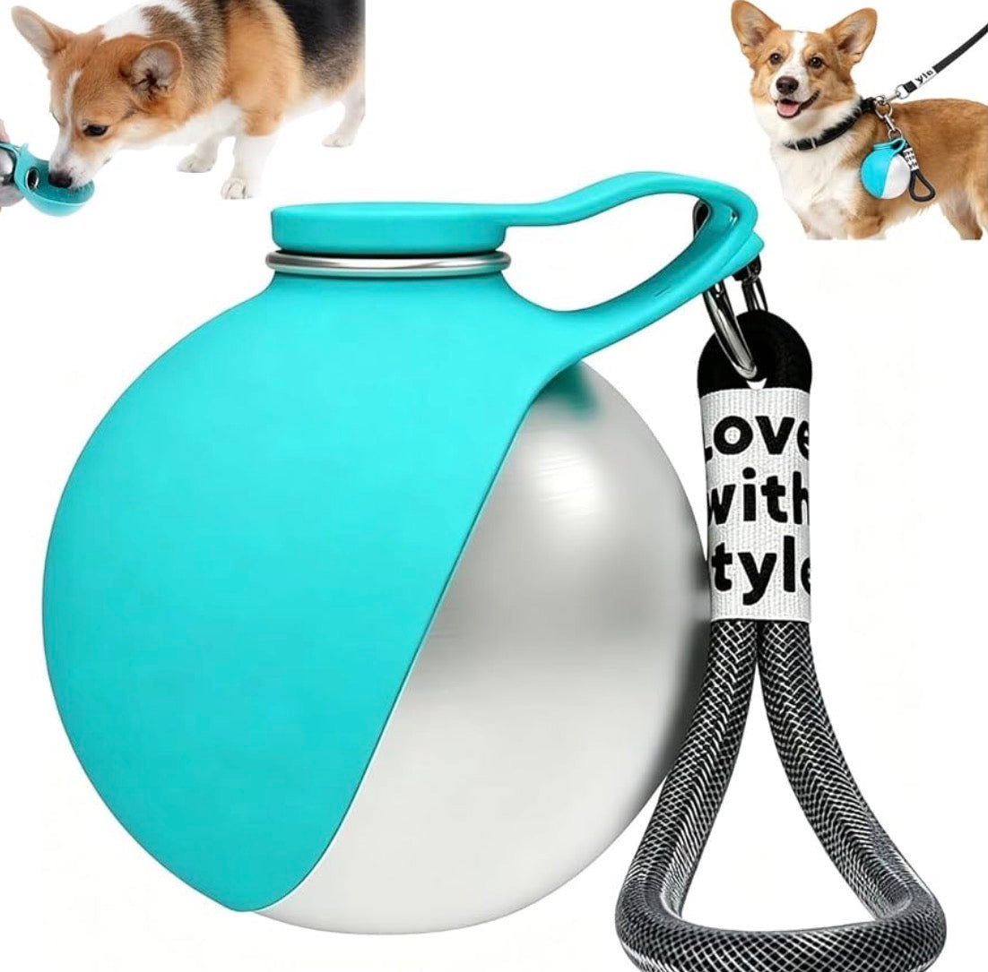 Rafaia FreshSip – portable dog water bottle with foldable bowl (image 4)