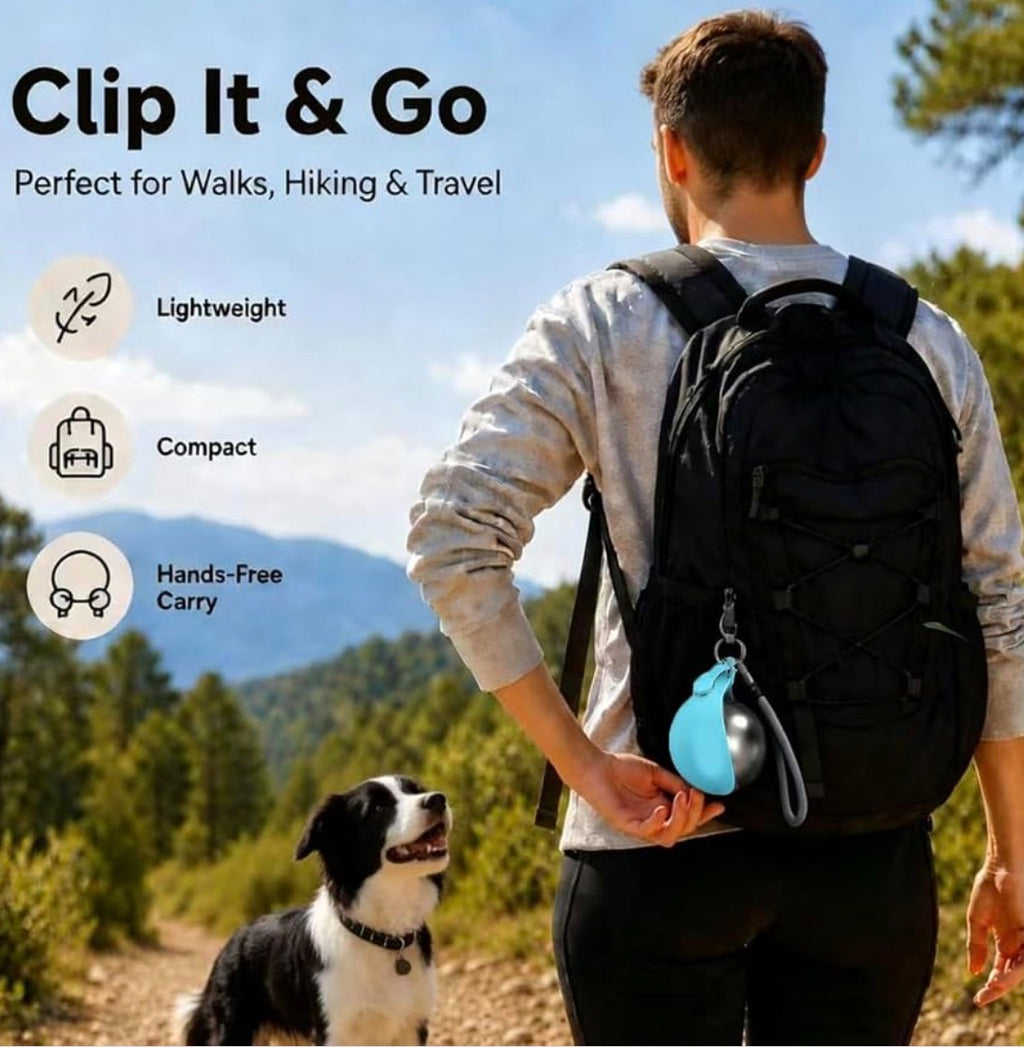 Rafaia FreshSip – portable dog water bottle with foldable bowl (image 6)