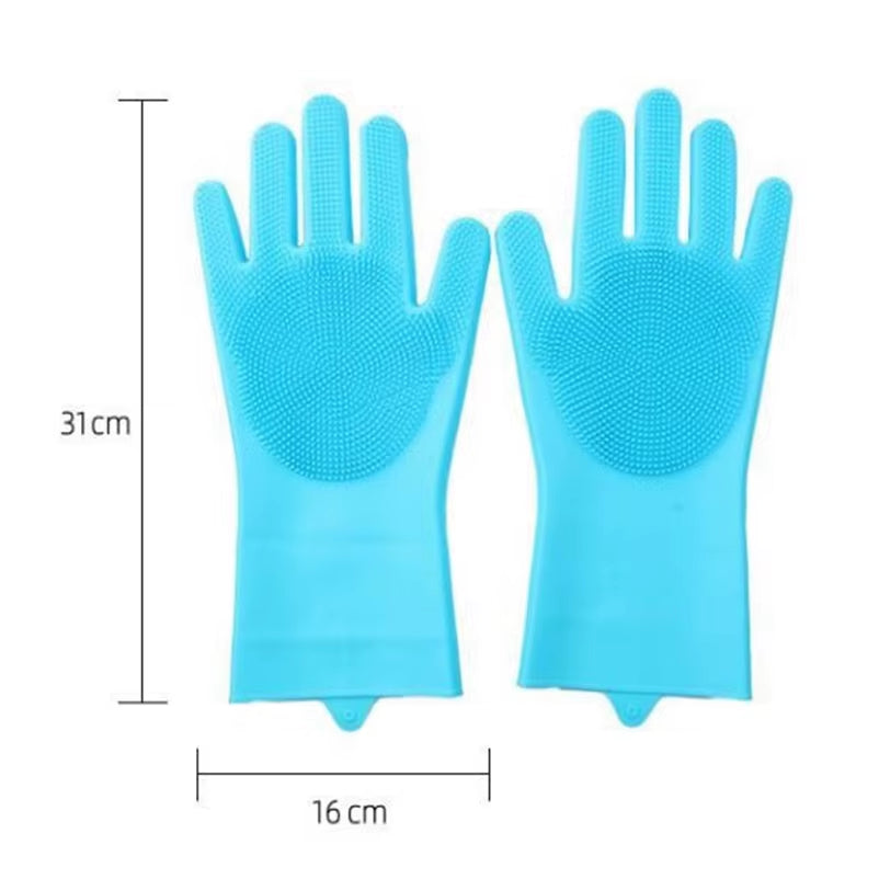 Rafaia BathCare Gloves – silicone dog bathing gloves (image 6)