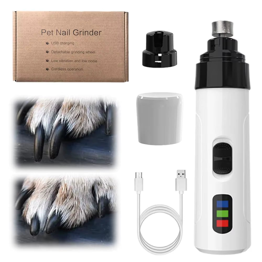 Rafaia QuietTrim – quiet rechargeable dog nail grinder (image 2)