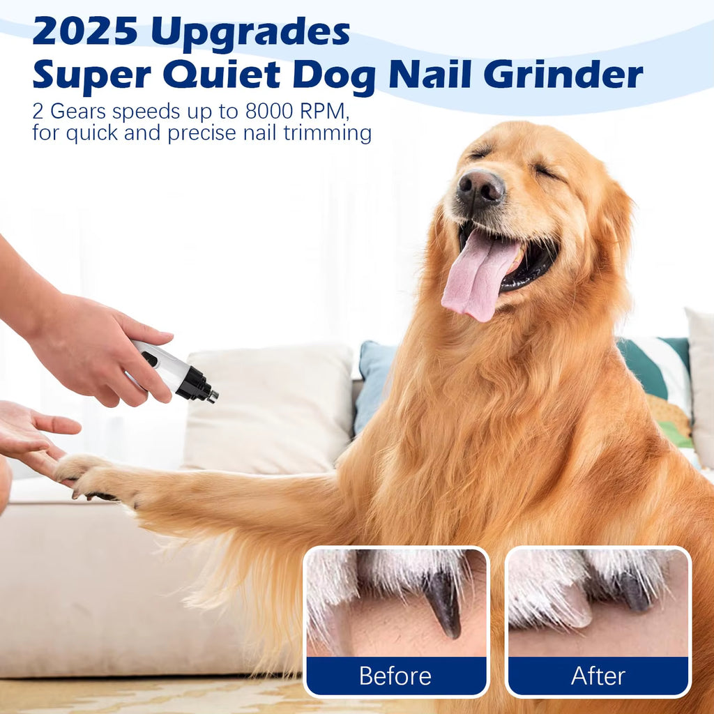 Rafaia QuietTrim – quiet rechargeable dog nail grinder (image 3)