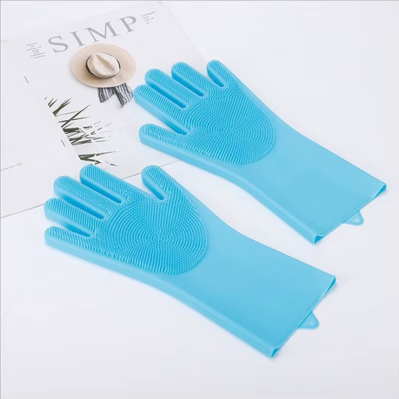 Rafaia BathCare Gloves – silicone dog bathing gloves (image 4)