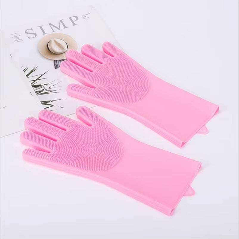Rafaia BathCare Gloves – silicone dog bathing gloves (image 5)