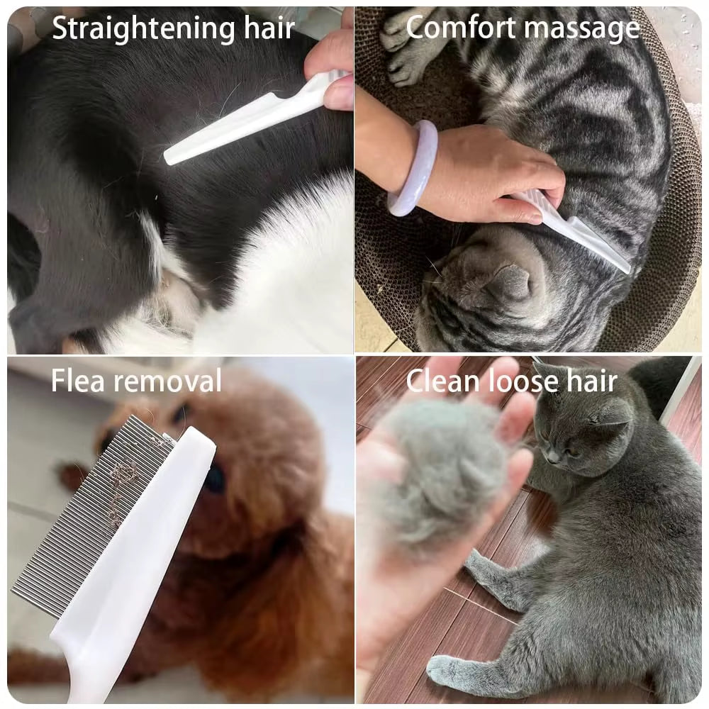 Rafaia FineCare Comb – stainless-steel flea comb for cats and dogs (image 6)